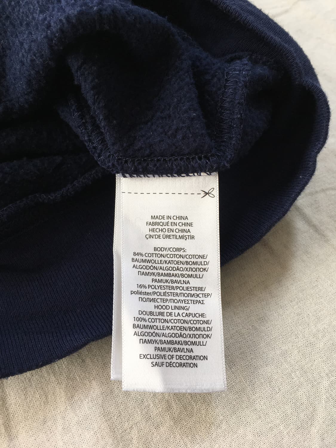 폴로 랄프로렌 빅로고 후드집업 상품이미지5