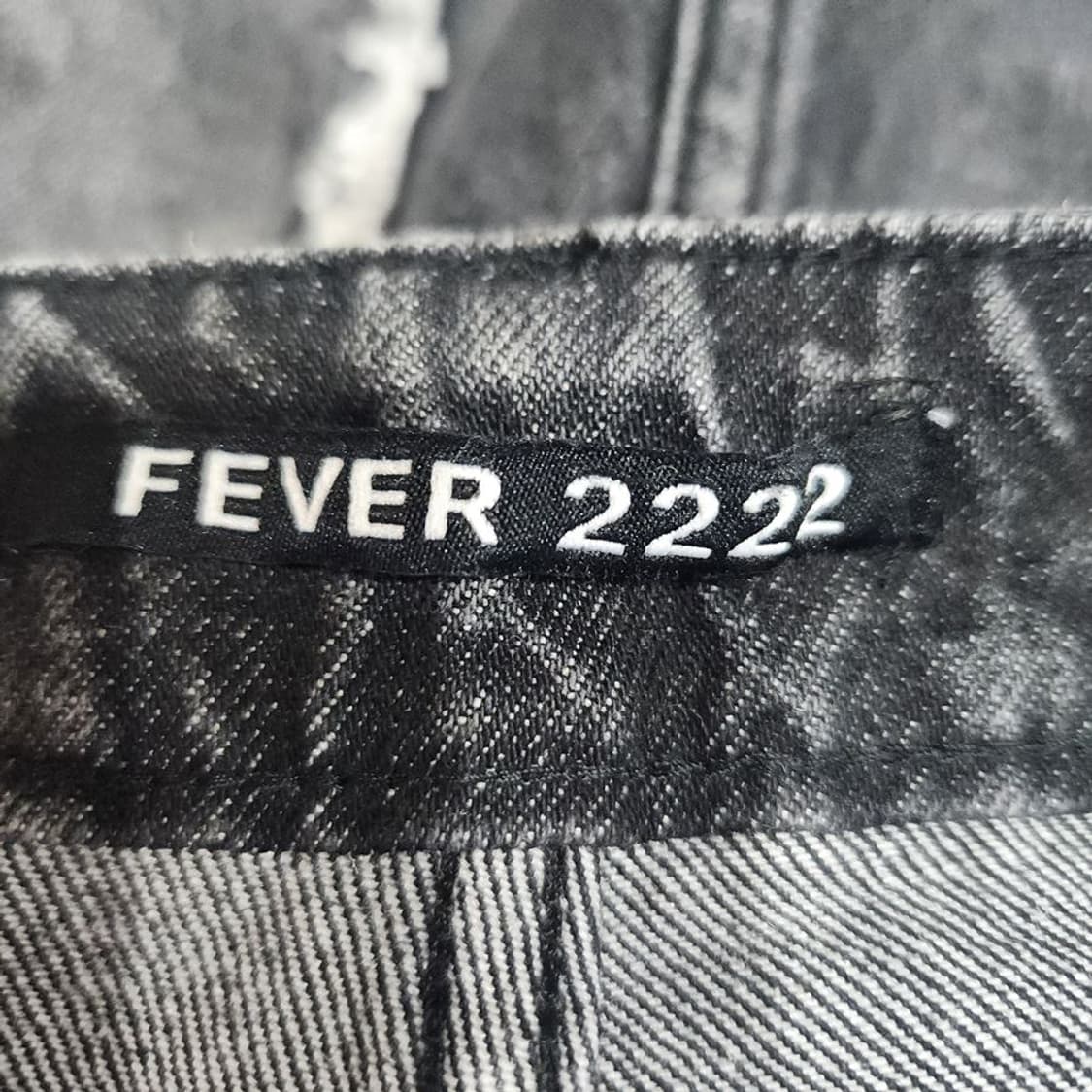 [여M]FEVER 2222 빈티지 워싱 데님 팬츠[Y66-057] 상품이미지8