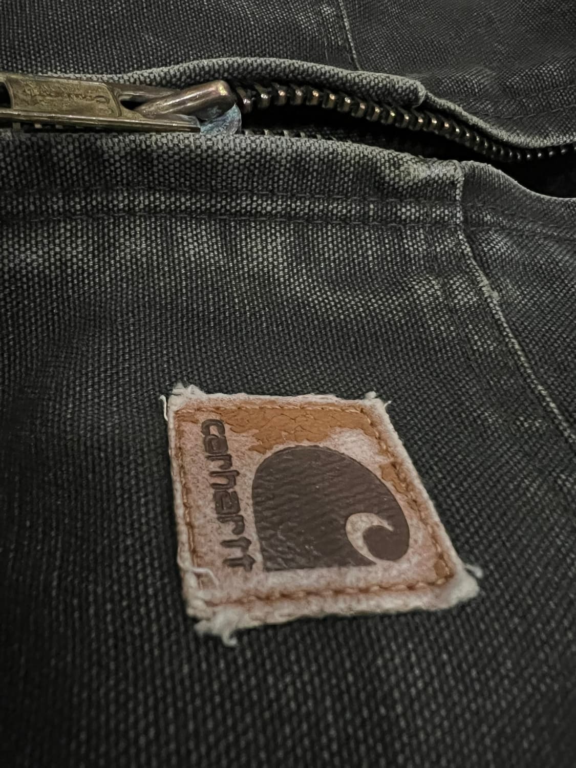 (L) 칼하트 덕 액티브 후드자켓 J130 MOS 모스그린 상품이미지5