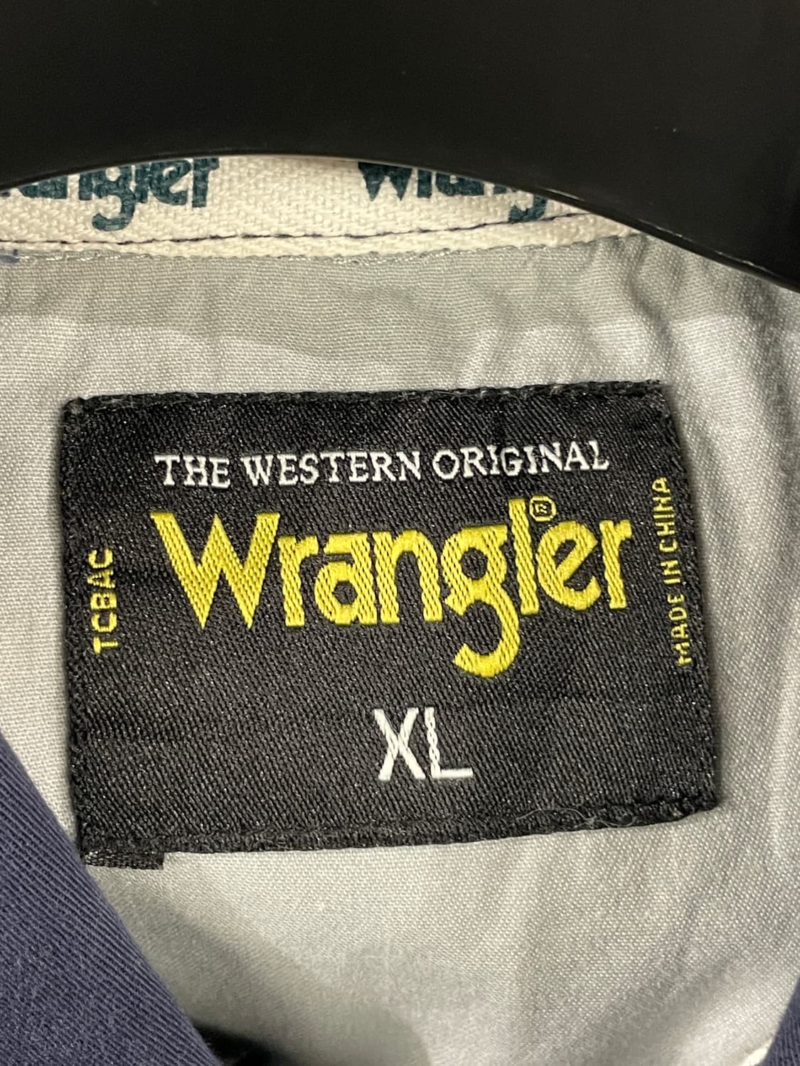 랭글러 웨스턴 셔츠   상품이미지8