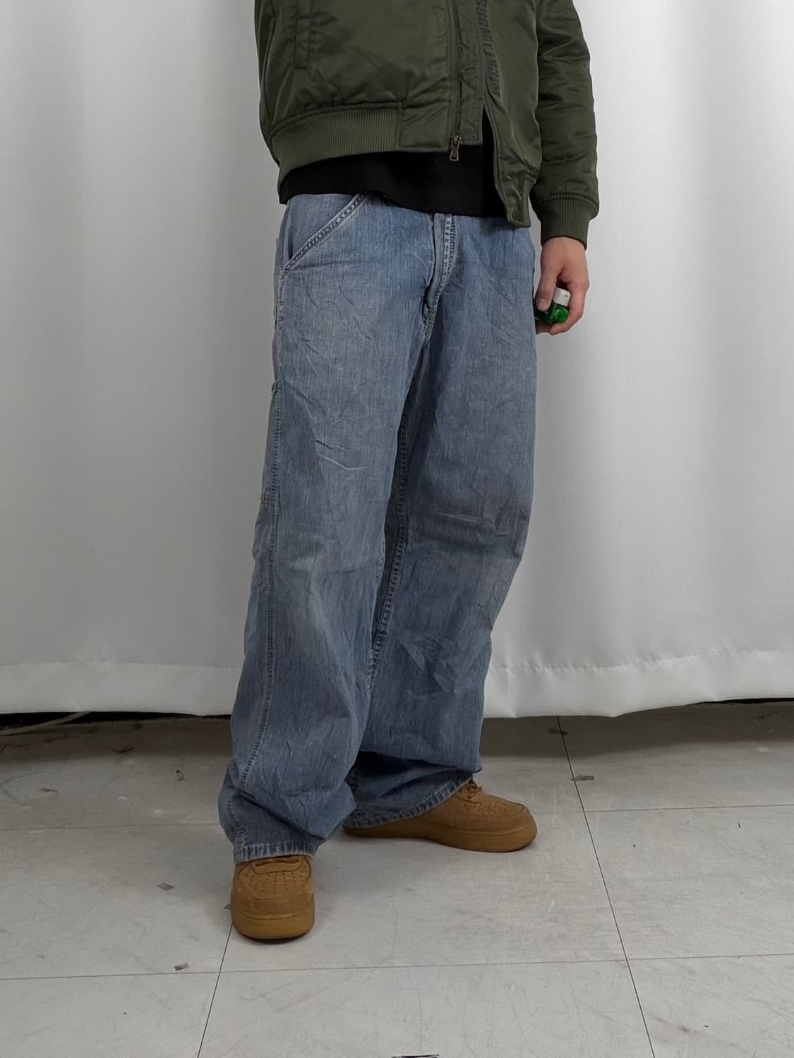 a228) 32 리바이스 카펜터 루즈스트레이트 상품이미지4