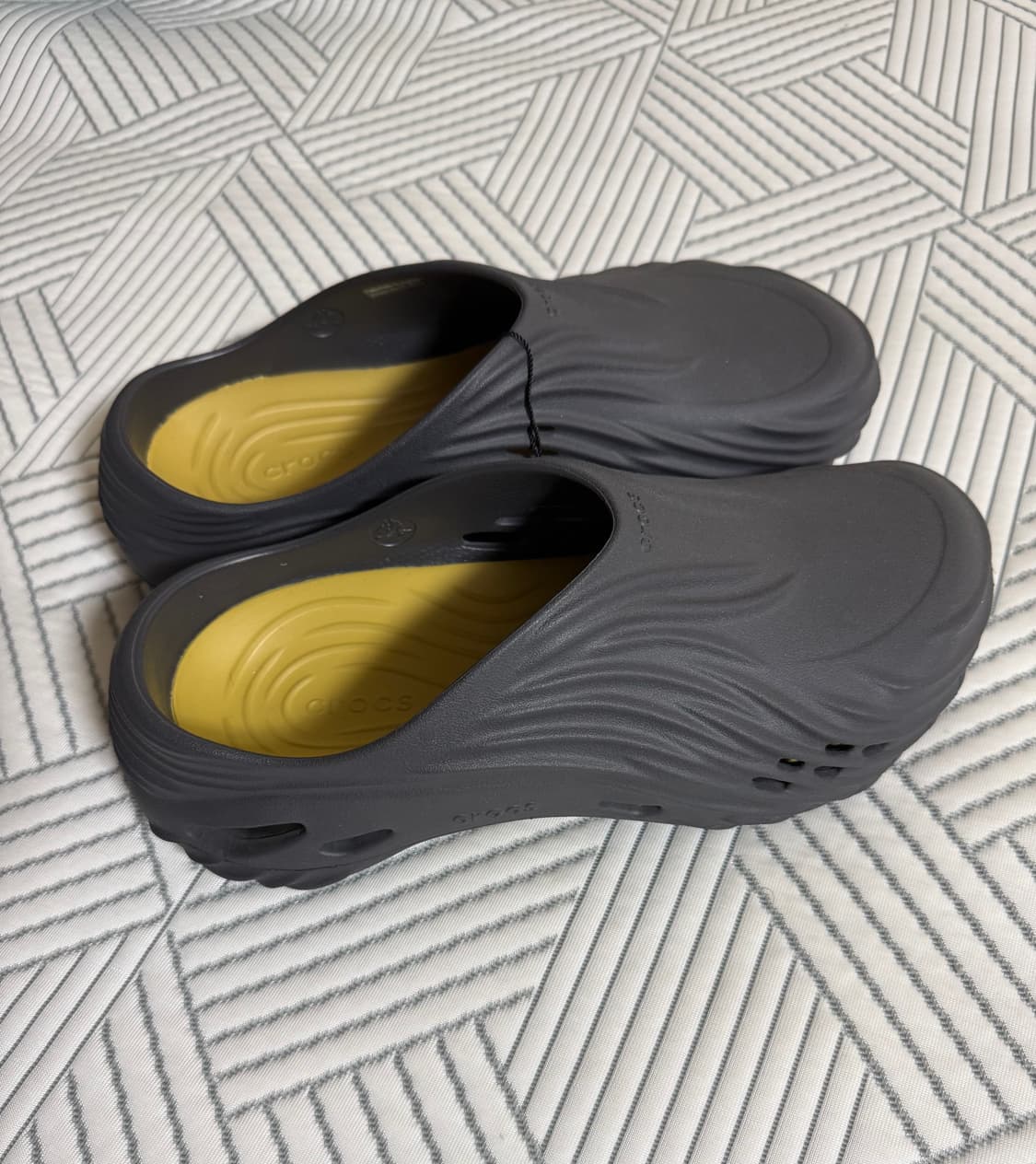 크록스 에코 웨이브 클로그 블랙샌드 270mm 상품이미지1
