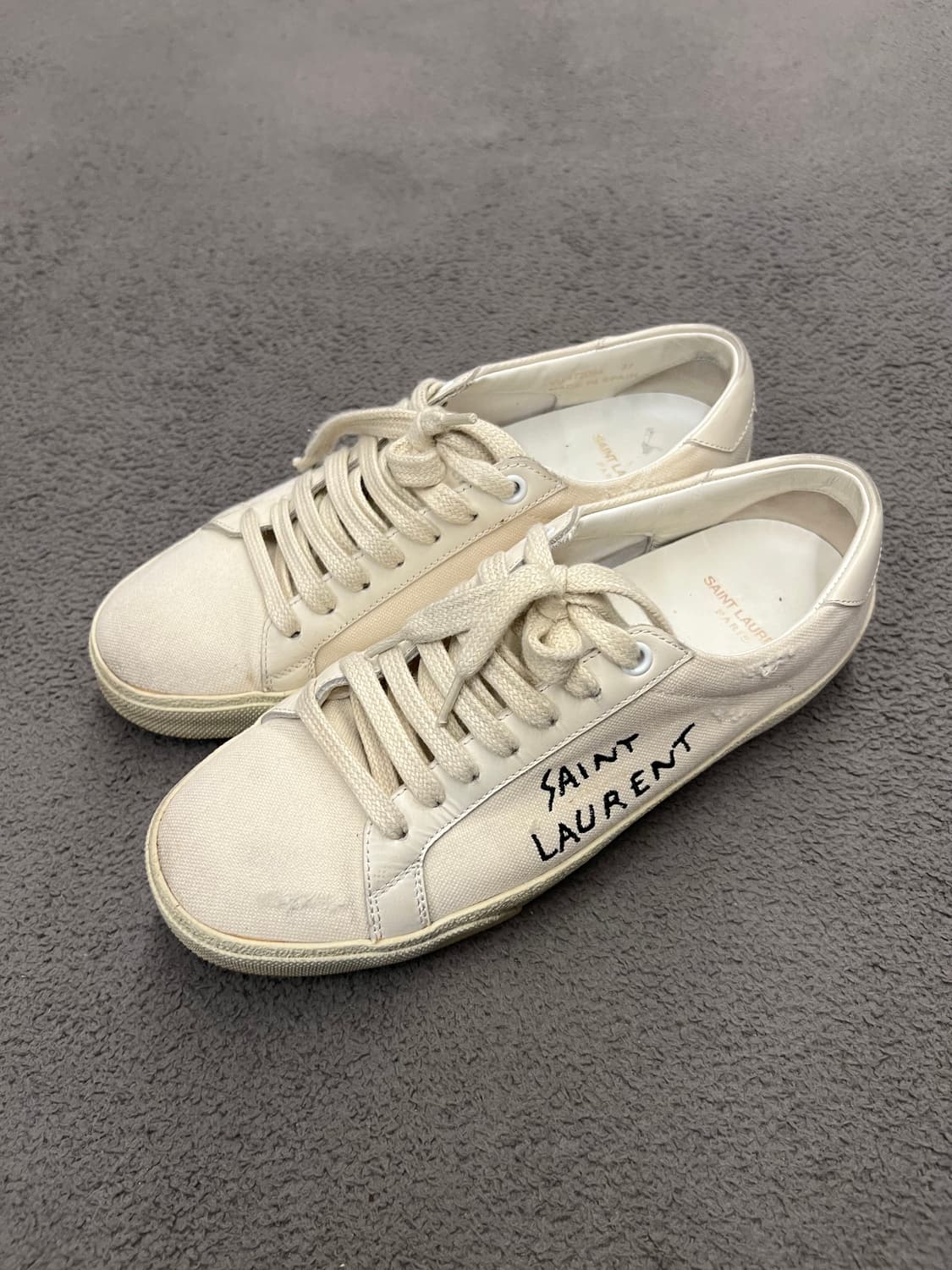 생로랑 코트 클래식 스니커즈 처분  상품이미지1