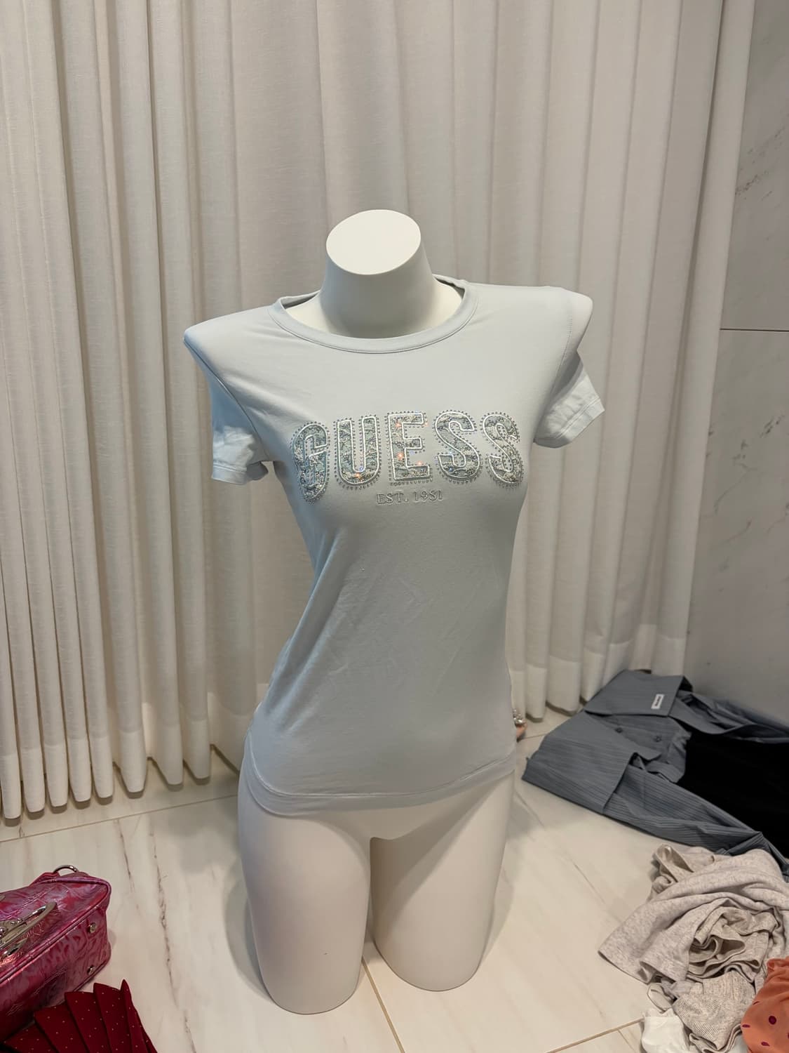 게스 빈티지 반팔티 guesseco하이틴 y2k 상품이미지1