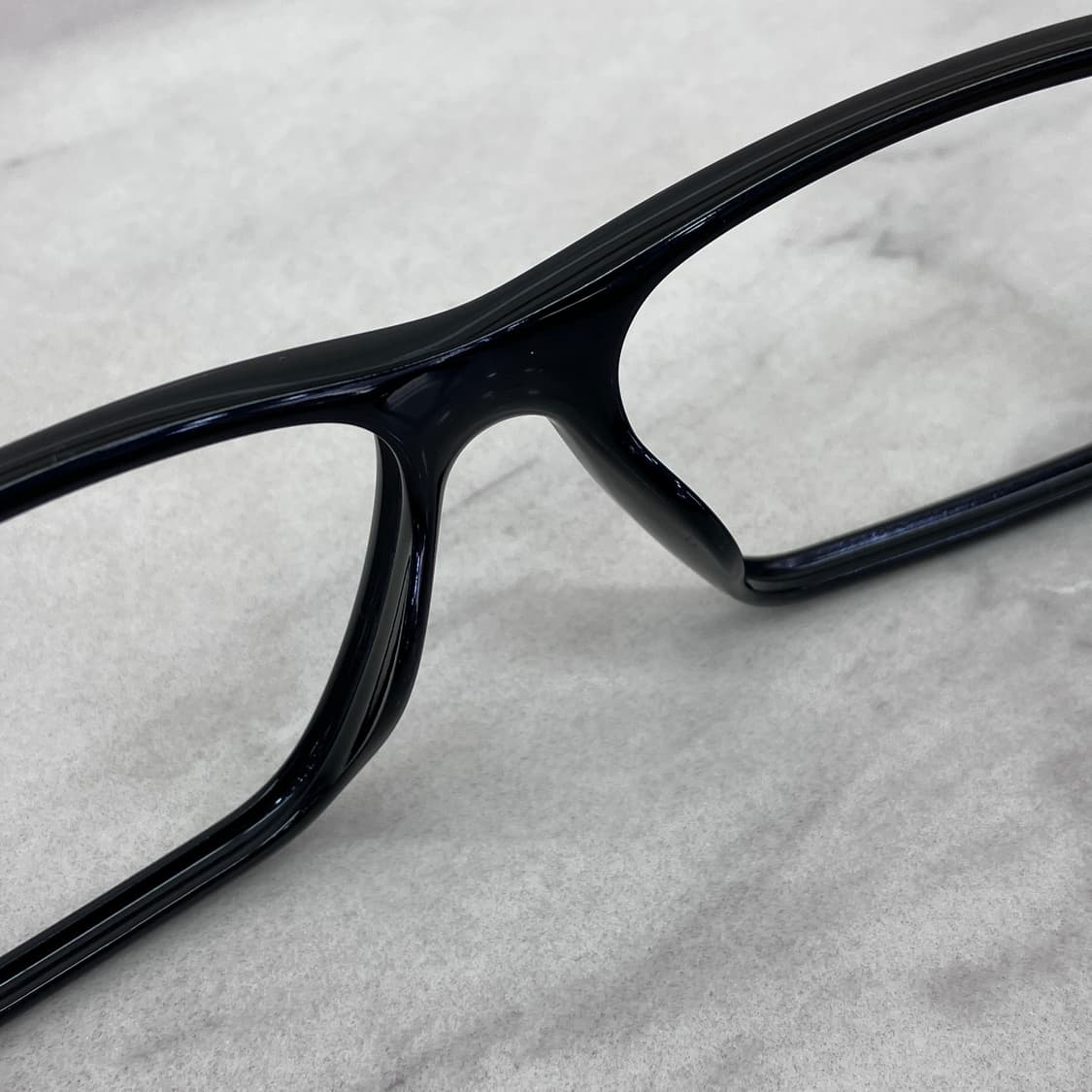 C01 디올 Dior 블랙 골드 콤비 스퀘어 뿔테 안경 상품이미지4