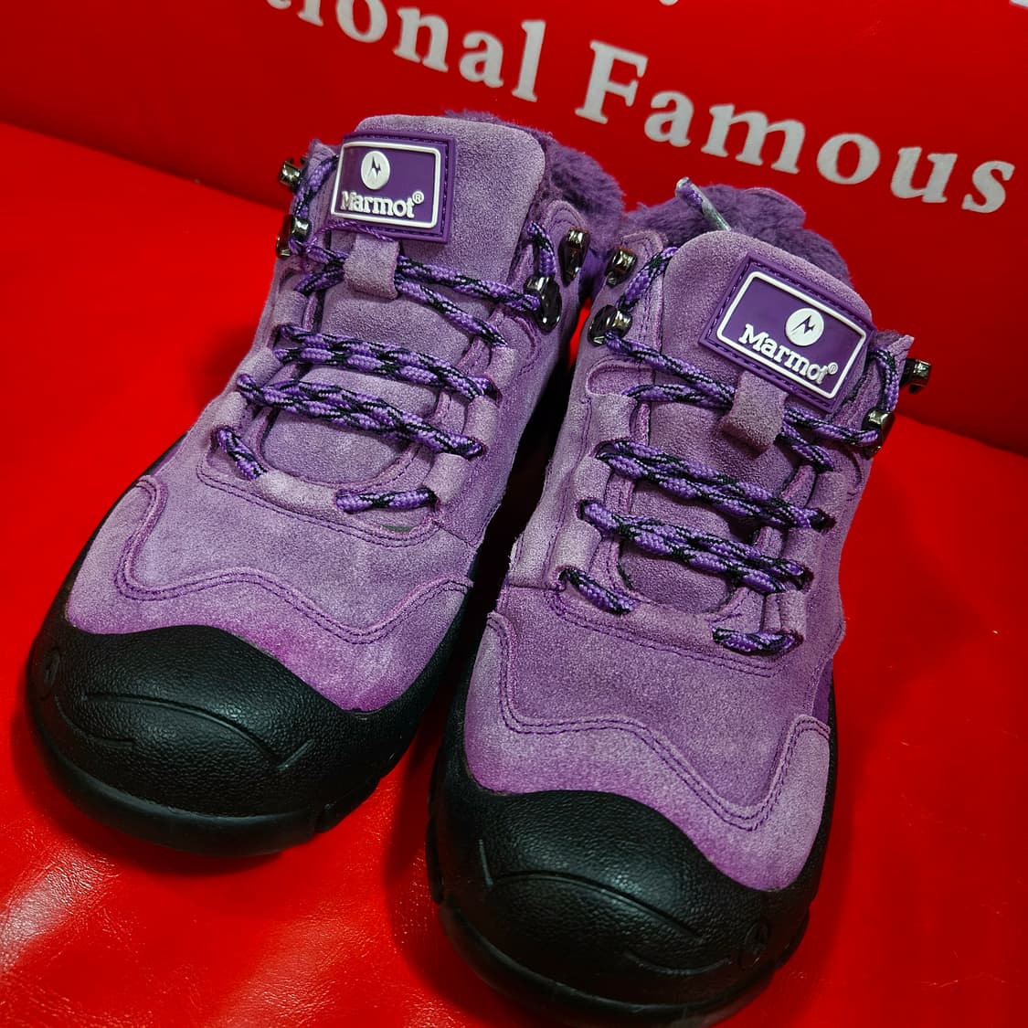 마모트(Marmot) 고프코어 트레킹 스니커즈 235size 상품이미지1