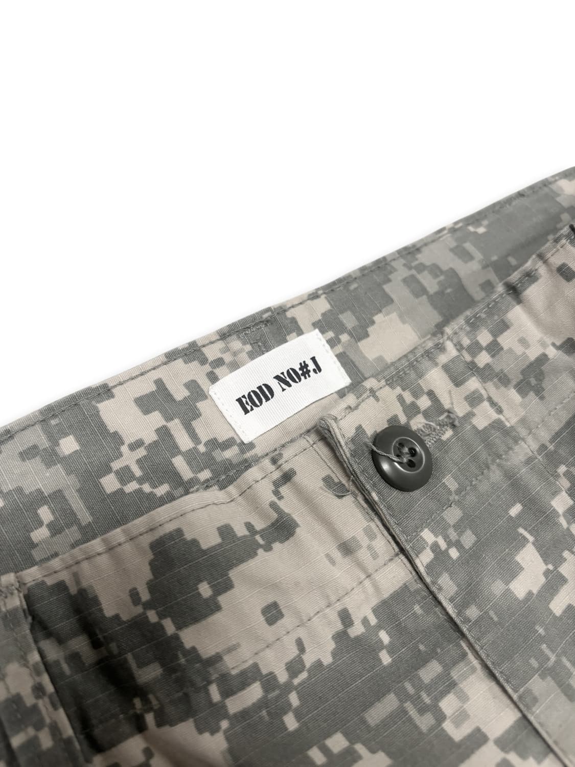 오지리널 ACU 카모 와이드핏 버뮤다 (립스탑) 상품이미지6