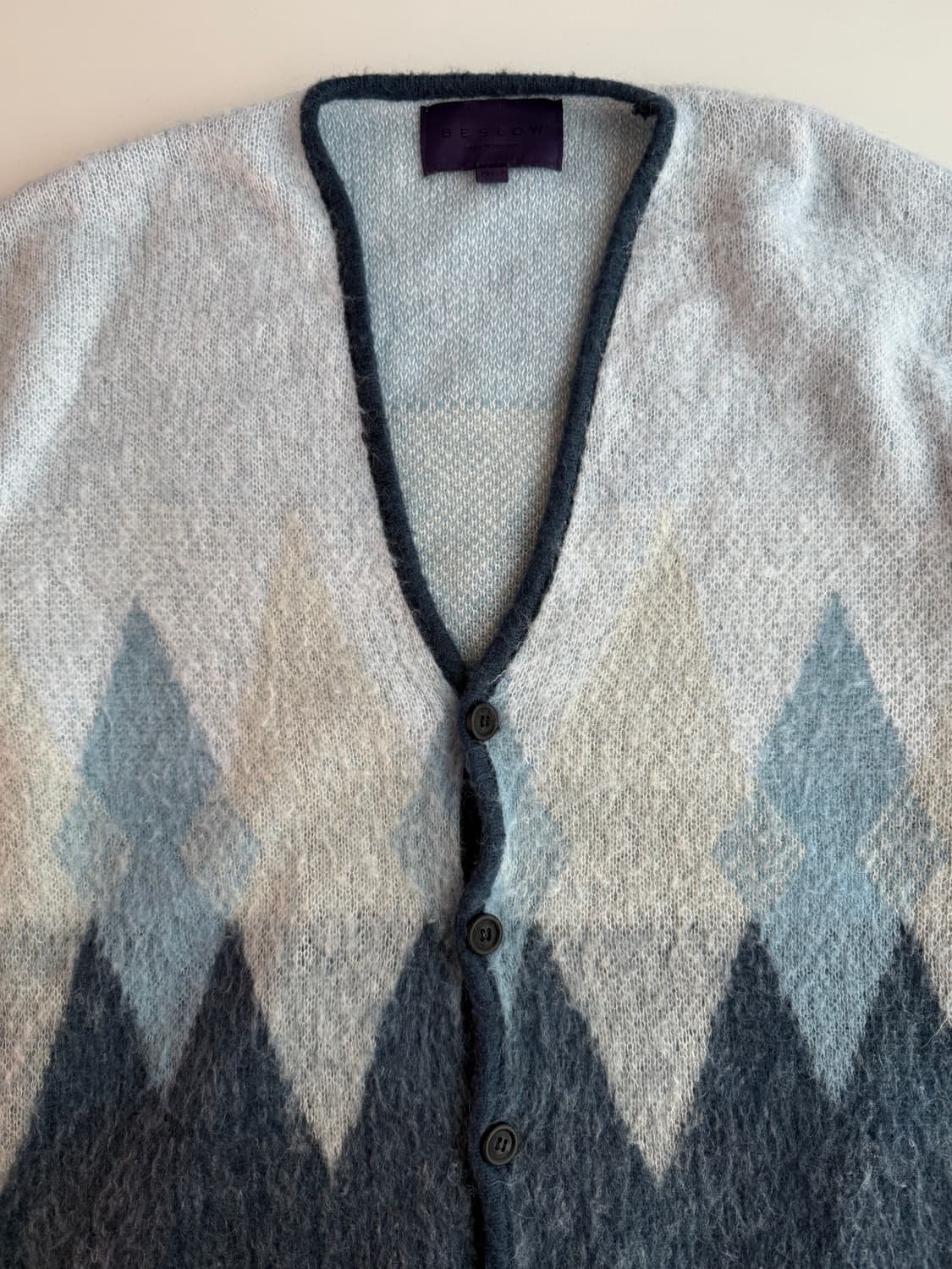 비슬로우 모헤어 니트 가디건 상품이미지3