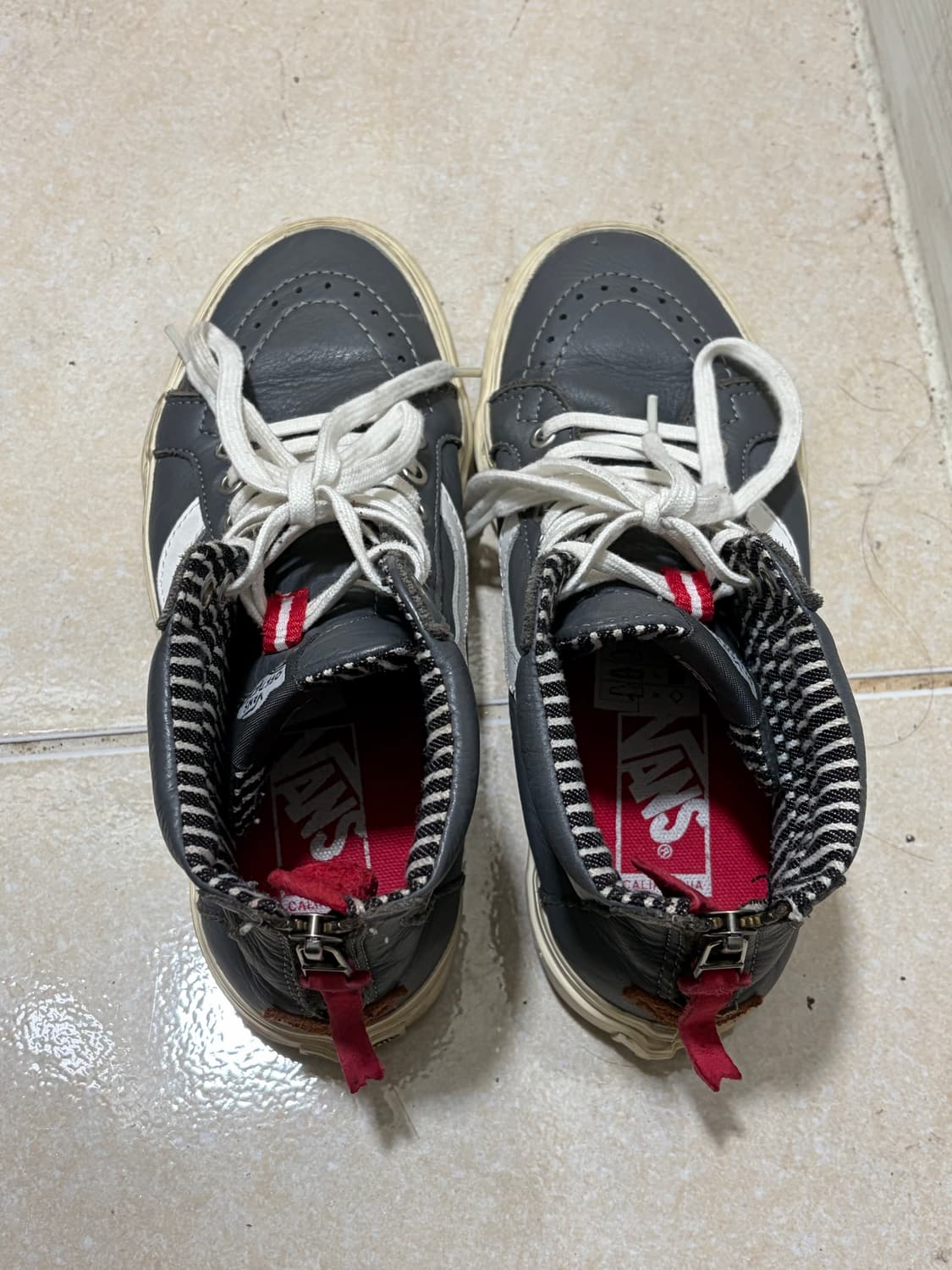 반스 스케이트 하이 235 상품이미지2