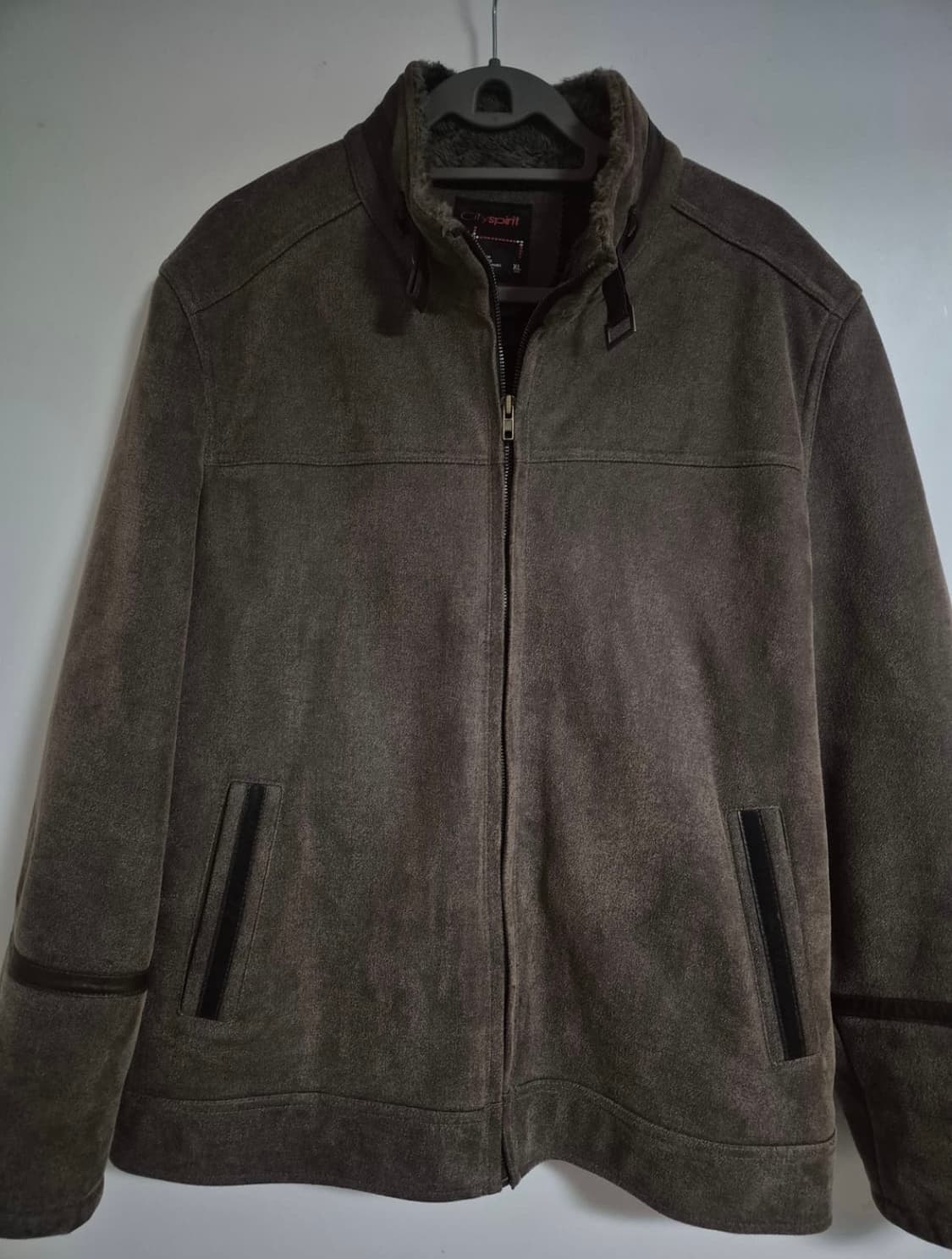 빈티지 스웨이드 자켓XL 상품이미지1