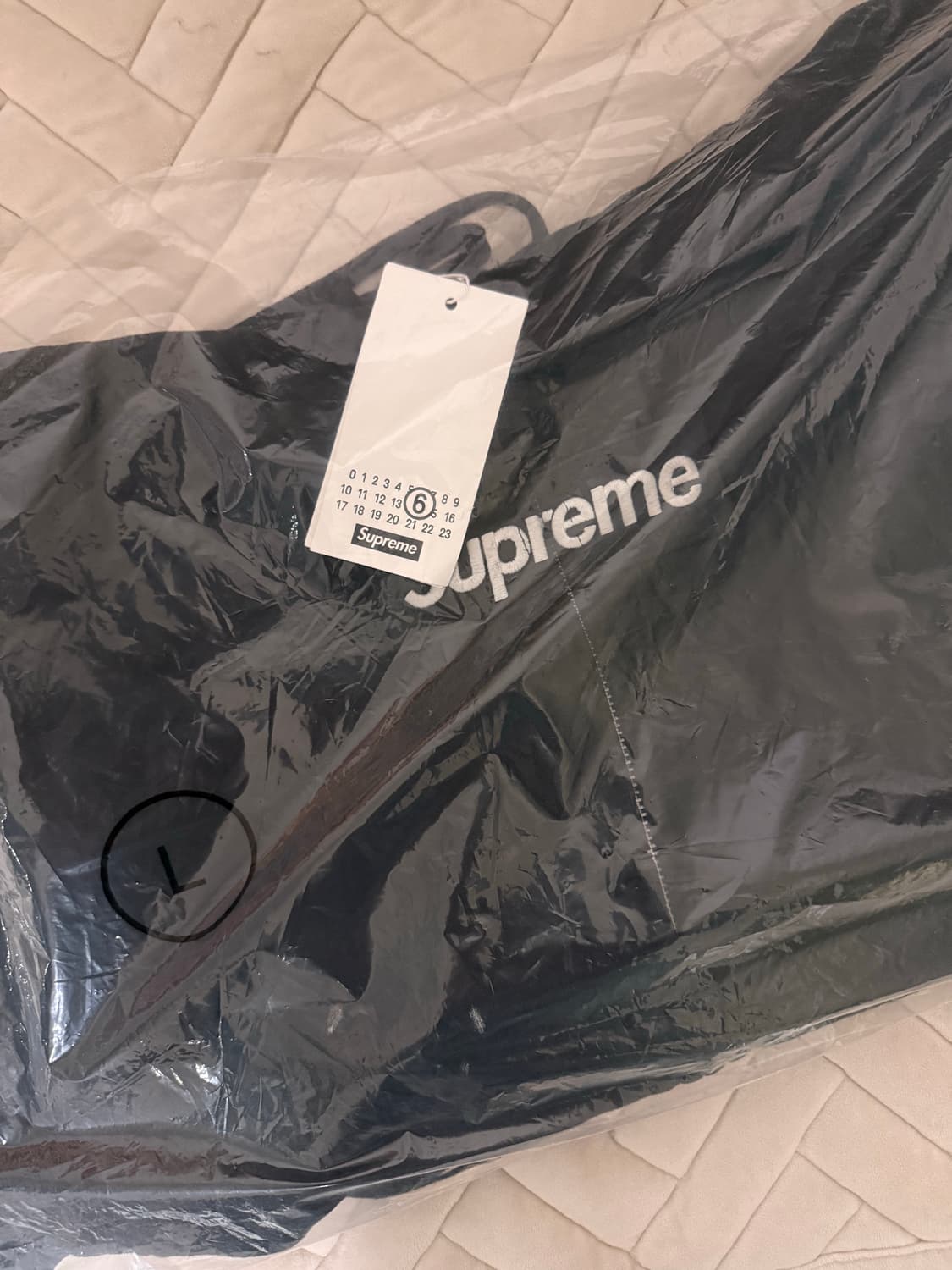 L 슈프림 마르지엘라 mm6 박스로고 상품이미지2