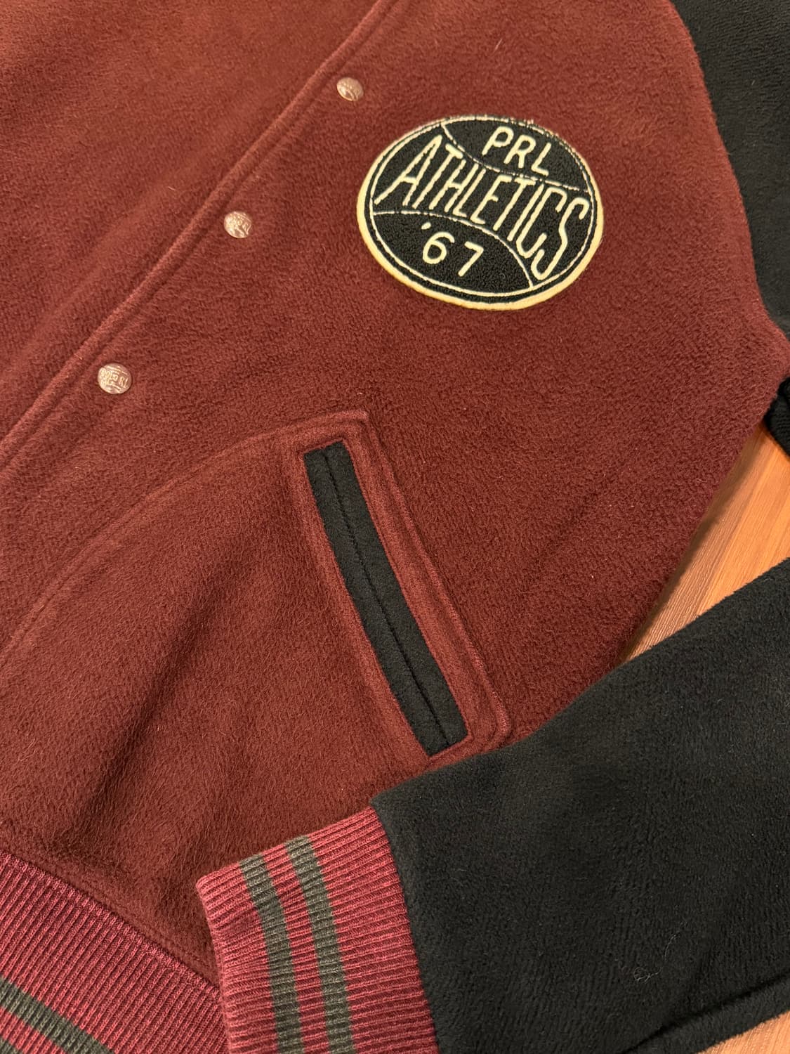 Polo ralph lauren 폴로 랄프로렌 PRL 애슬레틱 바시티자켓 상품이미지7