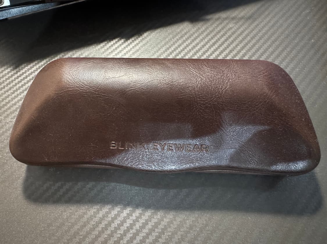 유스 x 블링크 타입1 블랙 안경 상품이미지4