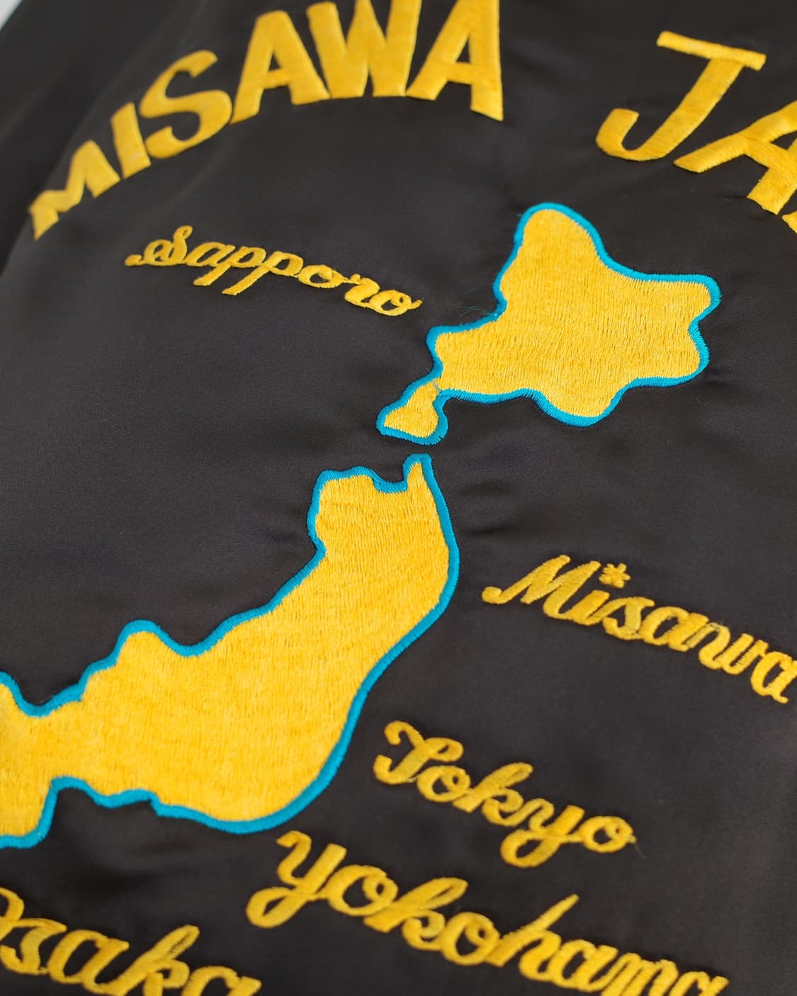 90's misawa japan souvenir jacket 상품이미지6