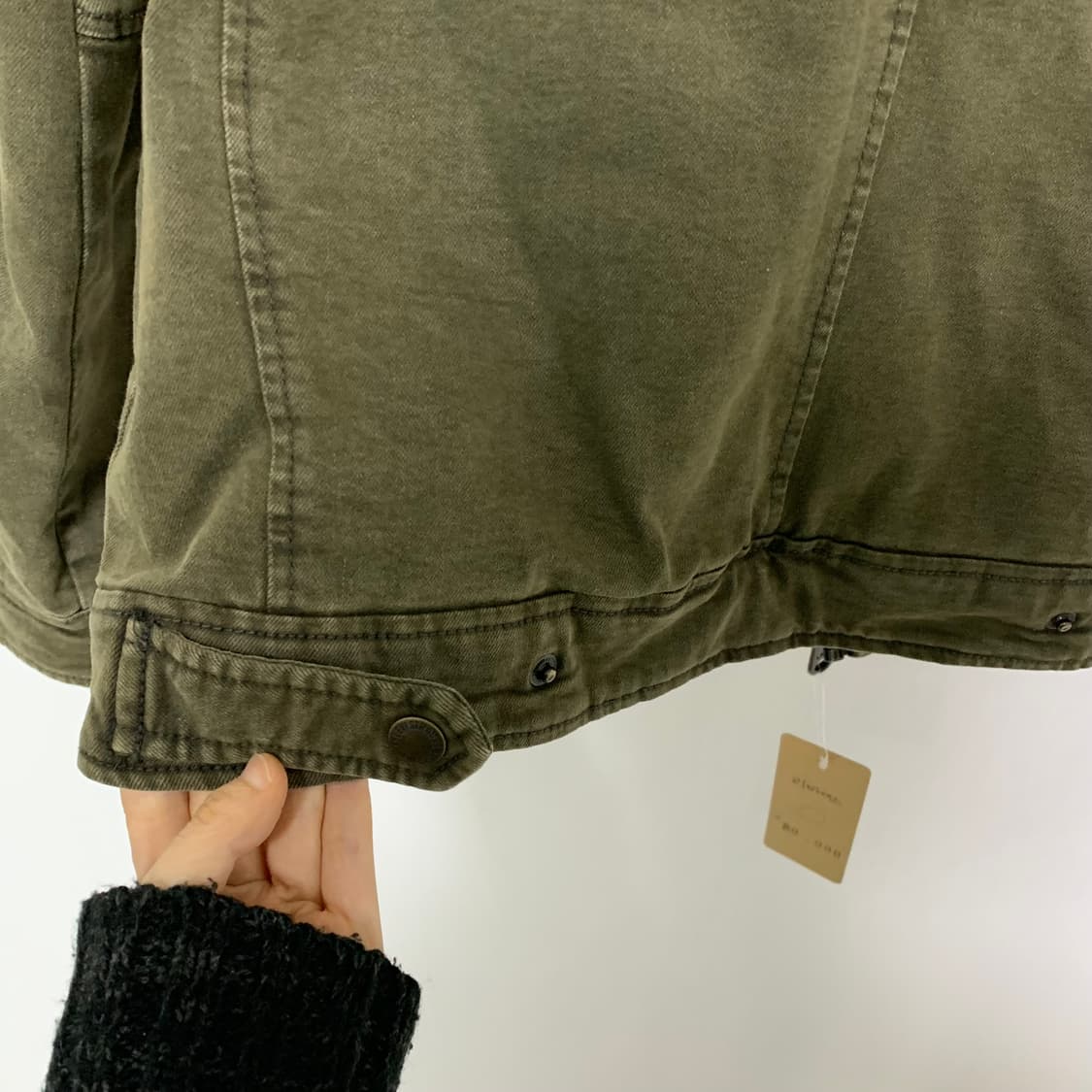 리바이스 카고 코튼자켓 y2k 빈티지 야상 면 점퍼 상품이미지5