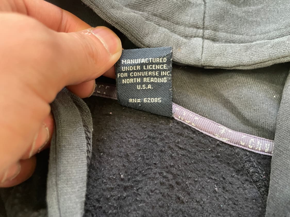 빈티지 컨버스 후드집업  J04188 상품이미지5