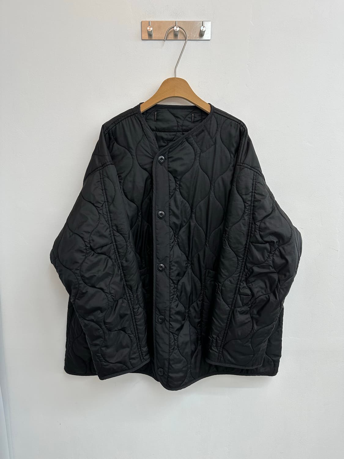 빔즈 M-65 개파카 피쉬테일 야상 모즈코트 라이너 내피 퀼팅 자켓 상품이미지7