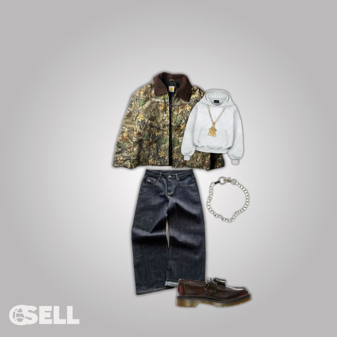 칼하트 리얼트리 자켓 상품이미지2