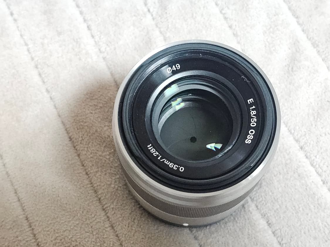 소니 E 50mm F1.8 OSS 렌즈 상품이미지5