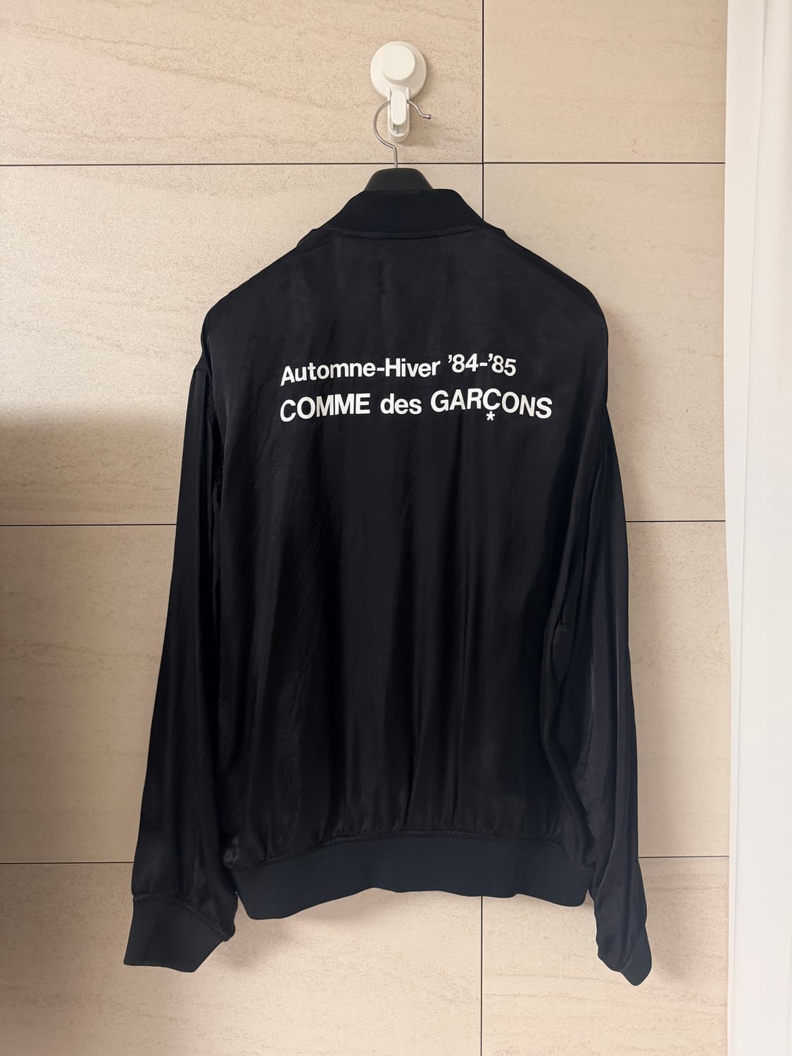 꼼데가르송 CDG / ’84-85 Staff 스태프 블루종 / XXL 상품이미지3