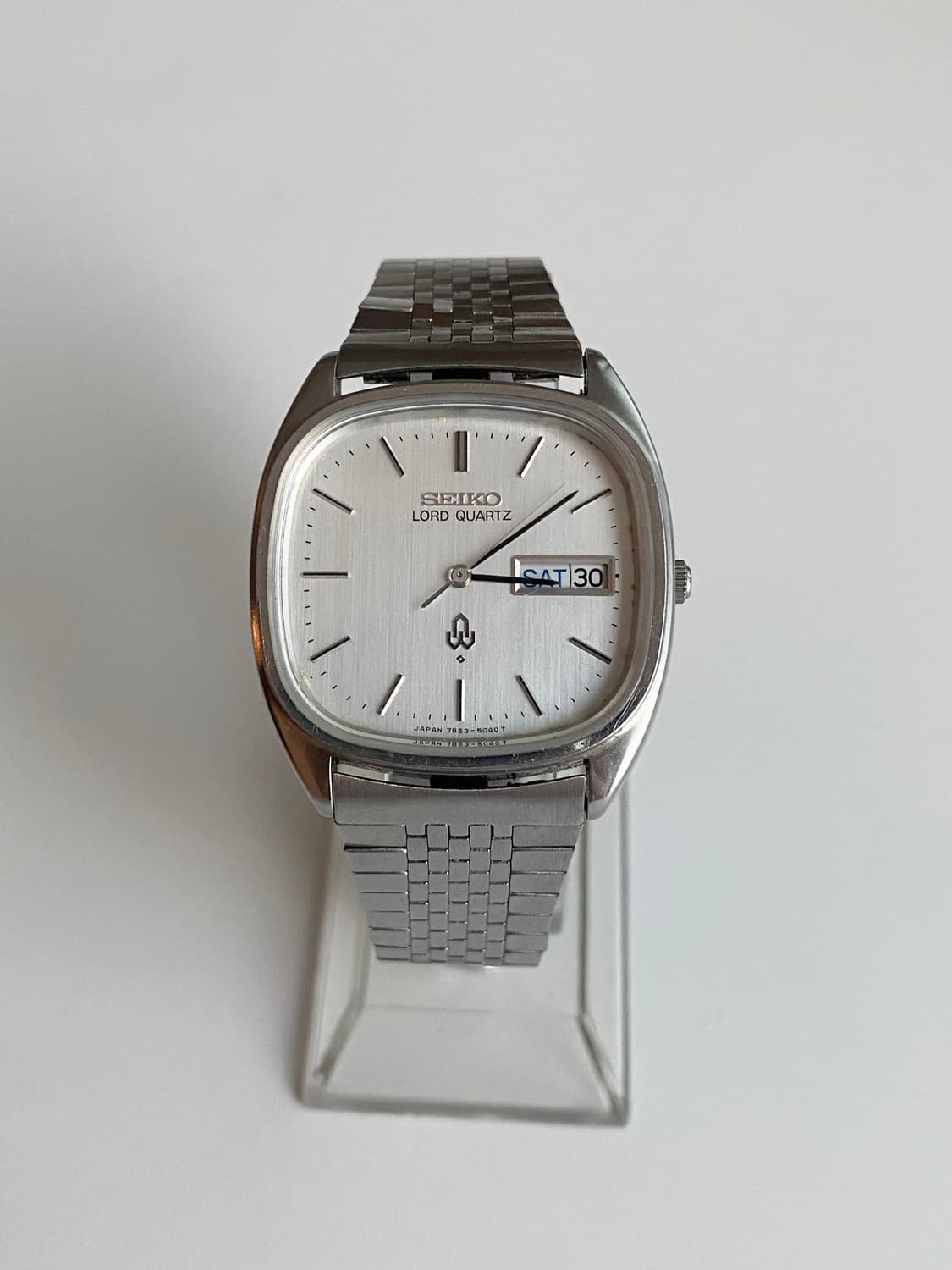 Seiko 세이코 로드 쿼츠 데이데이트 상품이미지1
