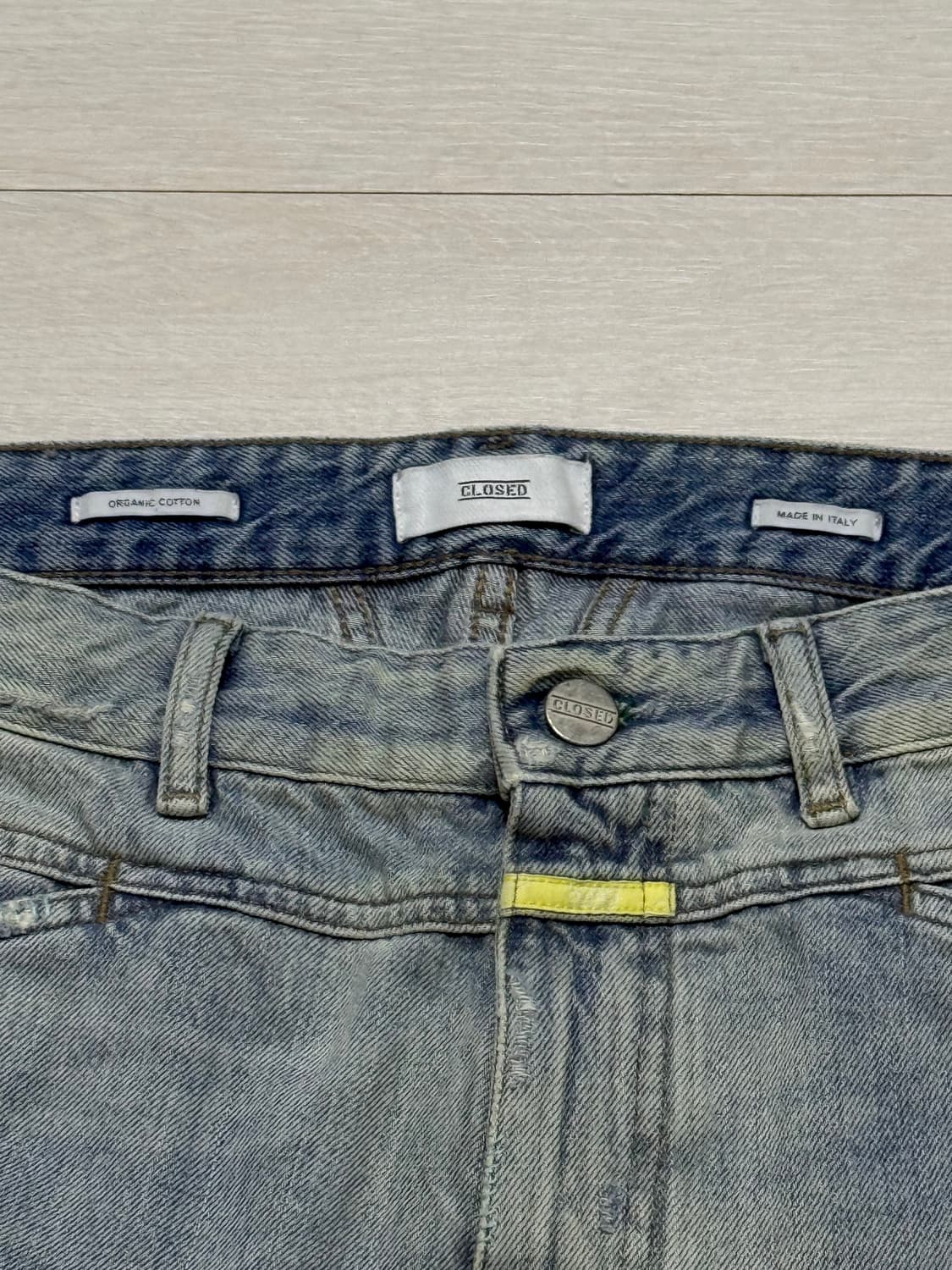 클로즈드 데미지 아이스데님 상품이미지2