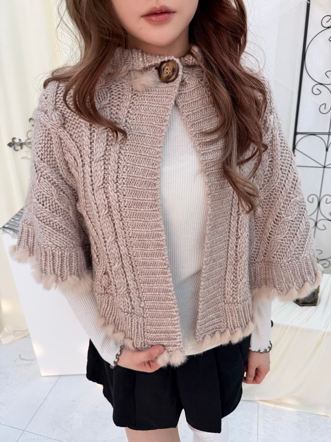 핑크퍼케이프 상품이미지4