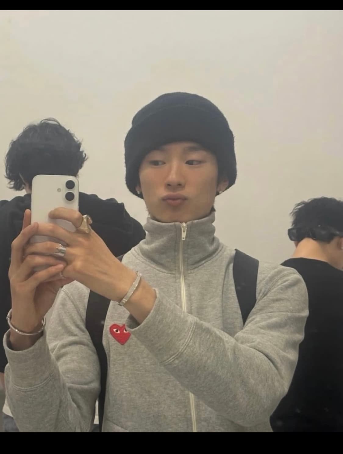 꼼데가르송 집업 상품이미지1