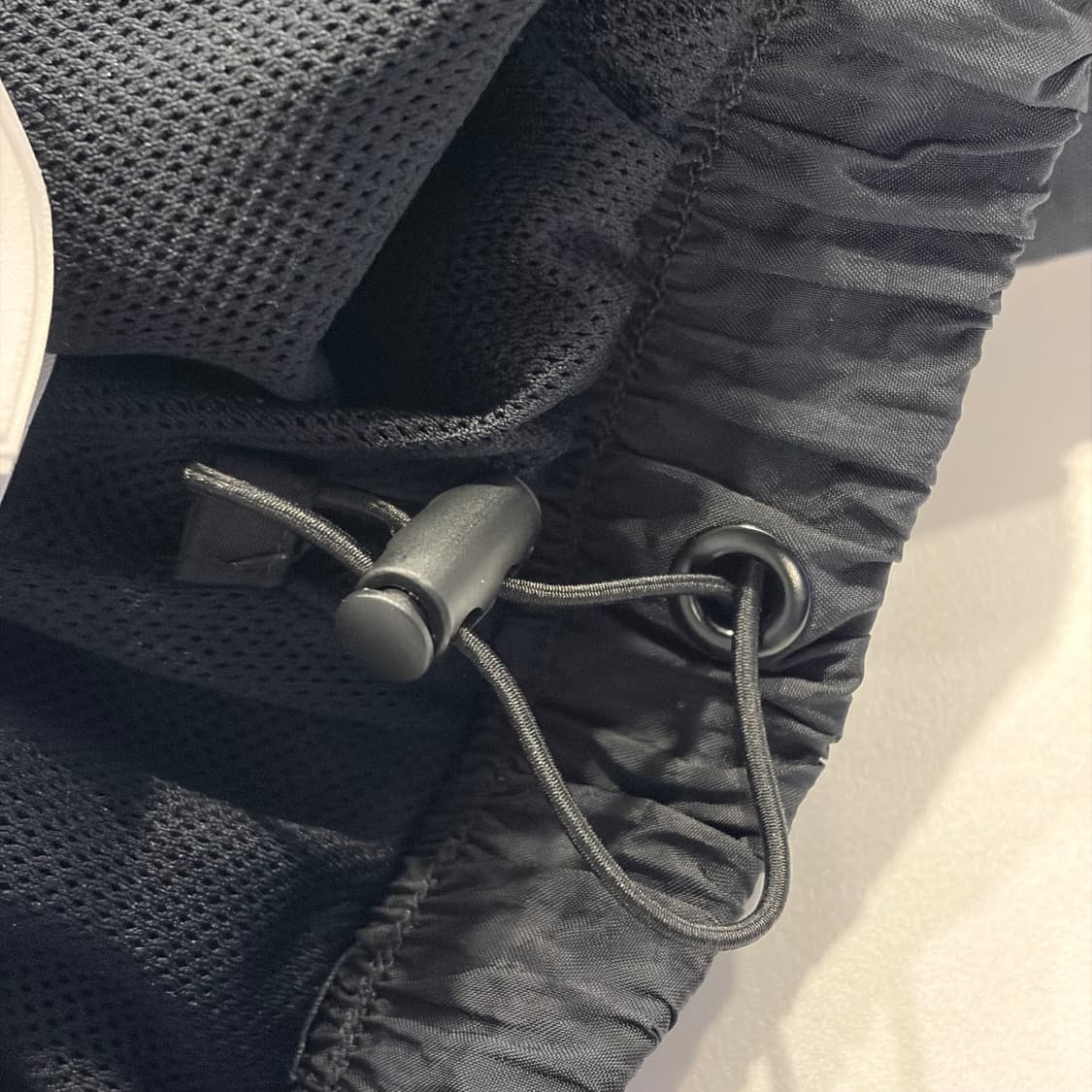 [L] 나이키 우븐 빅스우시 바람막이 자켓 블랙 C492 상품이미지10