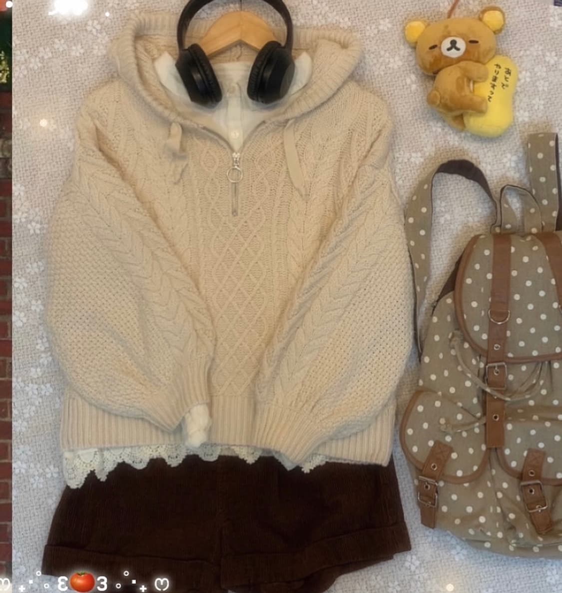 후유빈티지 니트 코디세트 상품이미지1