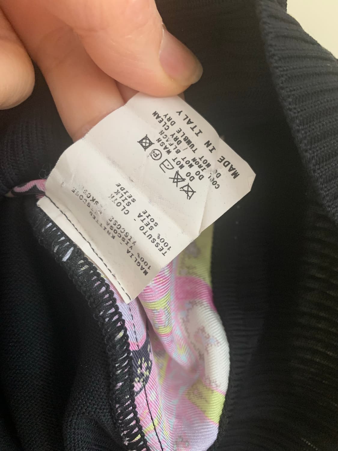 에트로 실크 니트 가디건 정품 상품이미지7