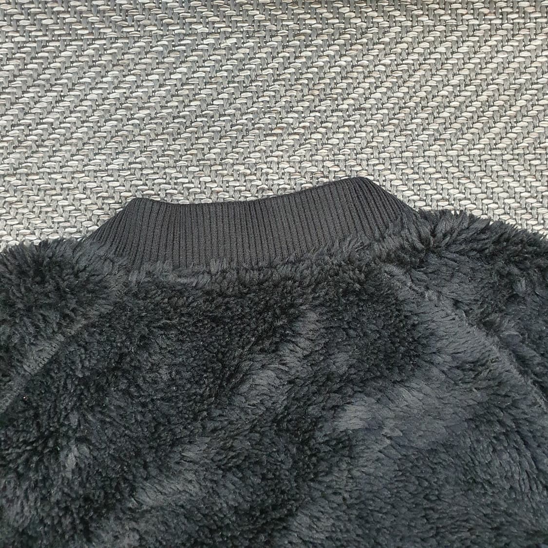 지프 뽀글이 바시티 집업자켓 남자105 상품이미지8