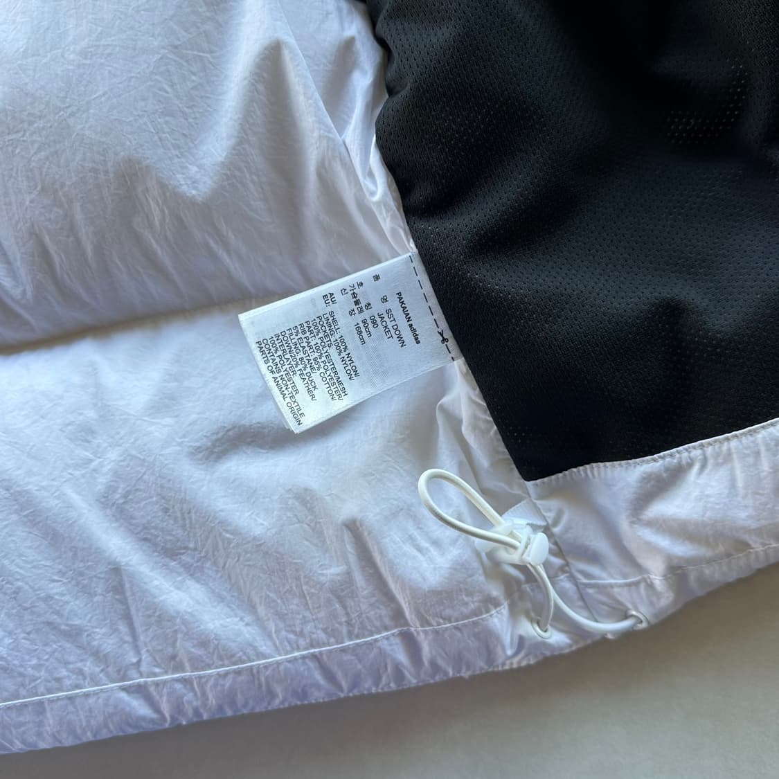 [S-M]아디다스 트레포일 파이어버드 덕다운 패딩 상품이미지9