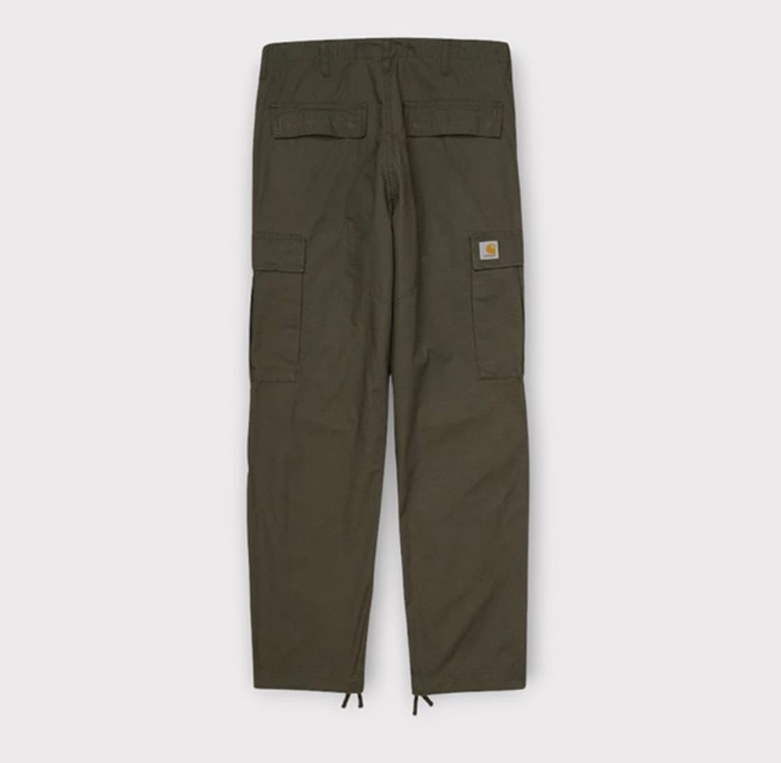 칼하트 wip 레귤러 카고팬츠 카키 29x32 상품이미지2