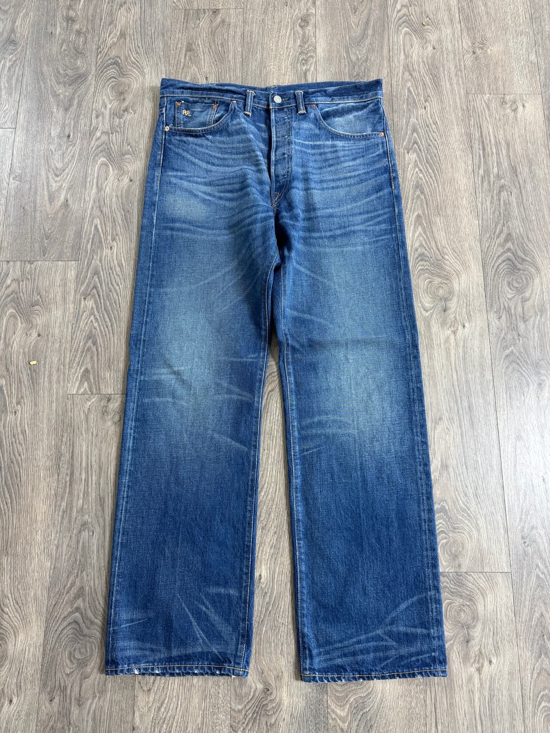 34/34 더블알엘 빈티지5포켓 그랜드폴스 데님 상품이미지1