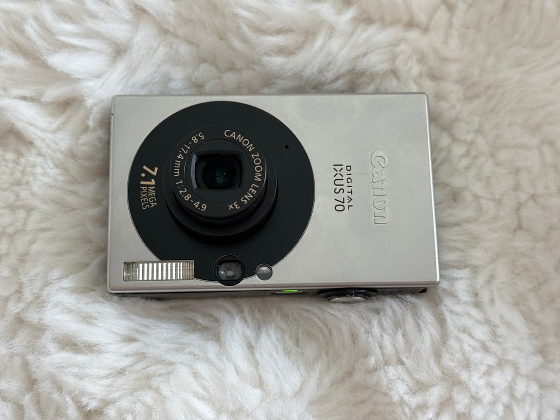 캐논 익서스70(canon ixus70) 하자있음 상품이미지1