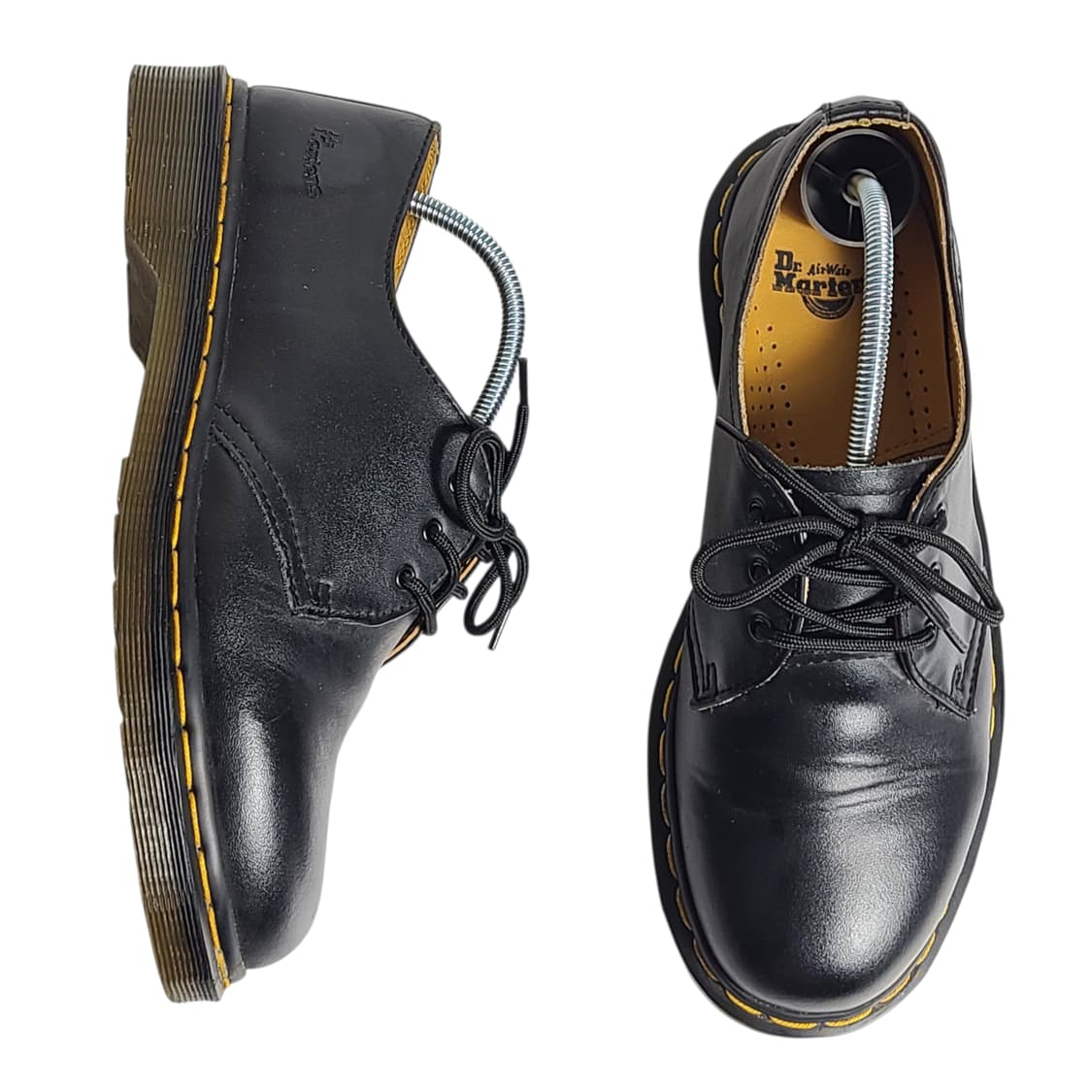 260-265) Dr.martens 닥터마틴 1461 3홀 블랙 상품이미지6
