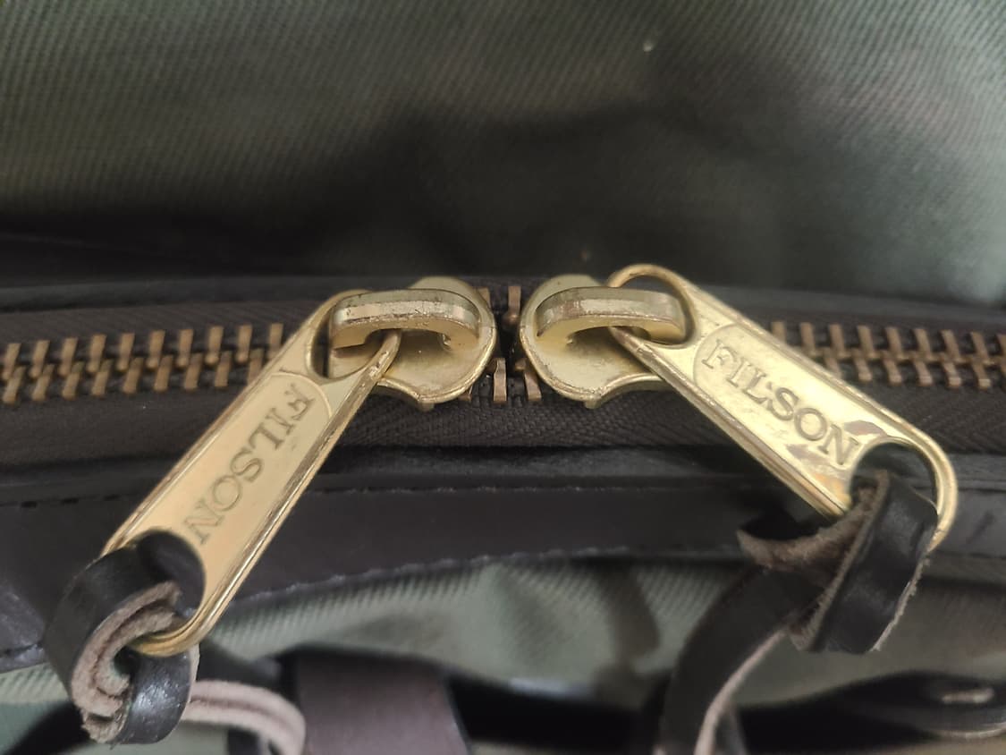 필슨 256 브리프케이스 오터그린 상품이미지4