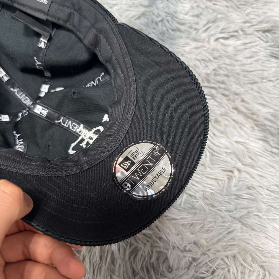 뉴에라 코듀로이 볼캡 상품이미지6