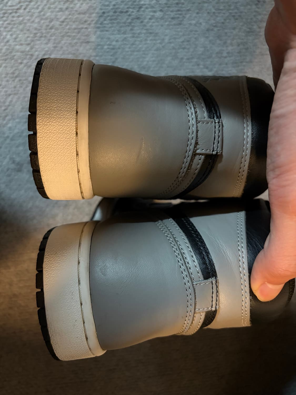 조던1 쉐도우 레트로  2018 하이 og 상품이미지4