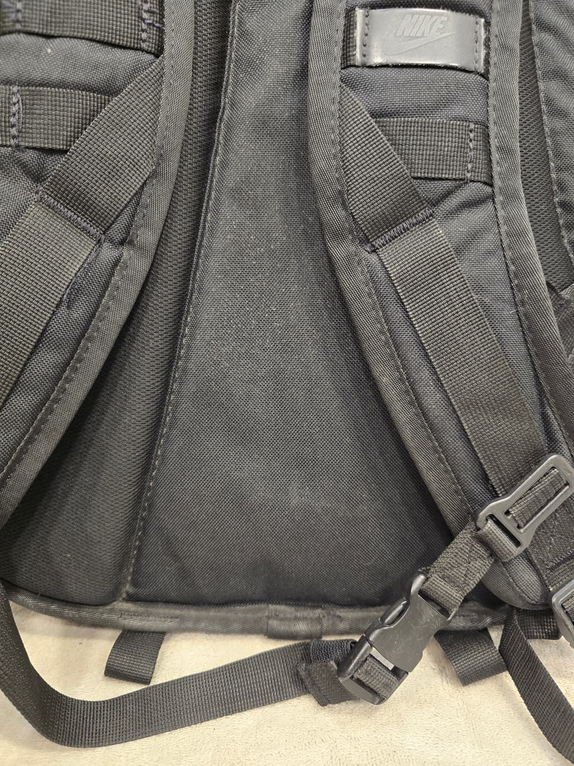 나이키 RPM 스케이트보드 백팩 블랙 상품이미지3