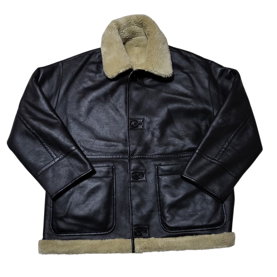 (85) studio tomboy 스튜디오톰보이 리버시블 무스탕 상품이미지2