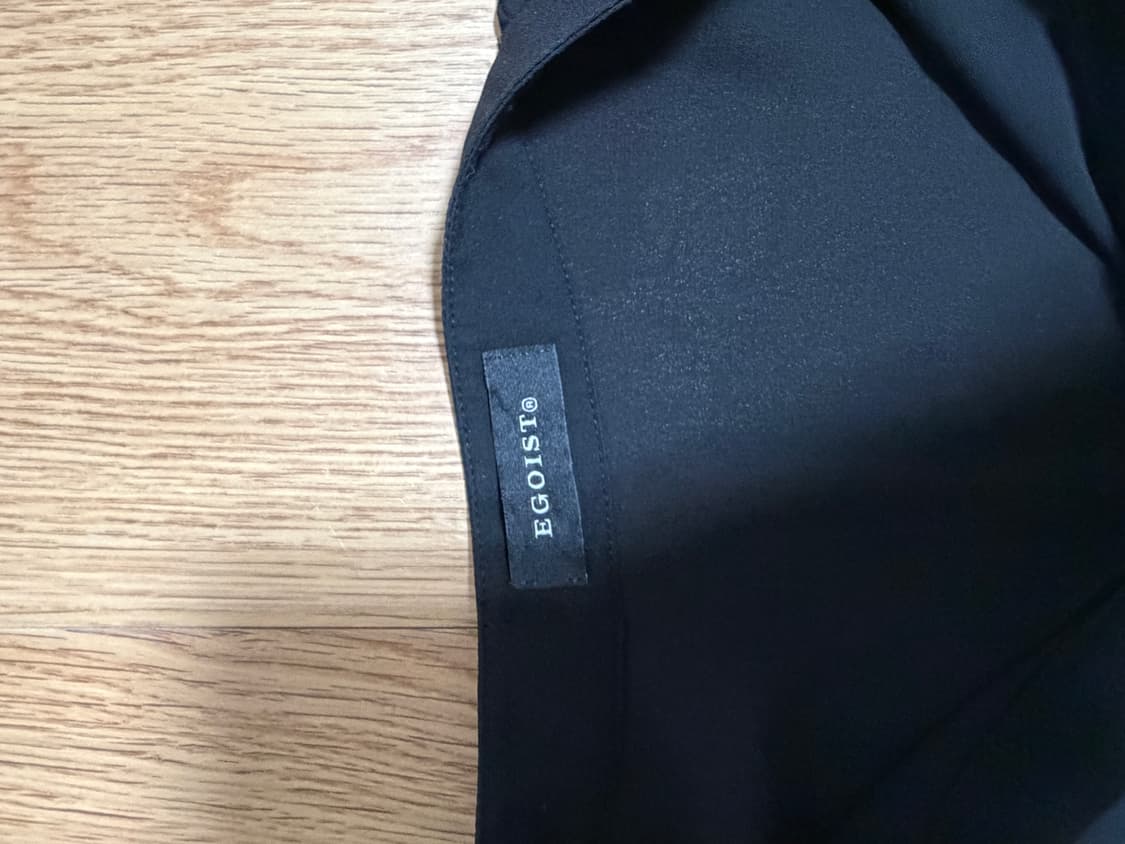 에고이스트 빈티지 블랙 원피스 상품이미지2