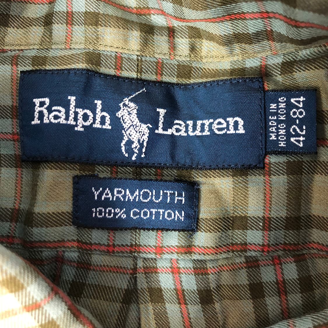 폴로랄프로렌 체크셔츠  상품이미지5