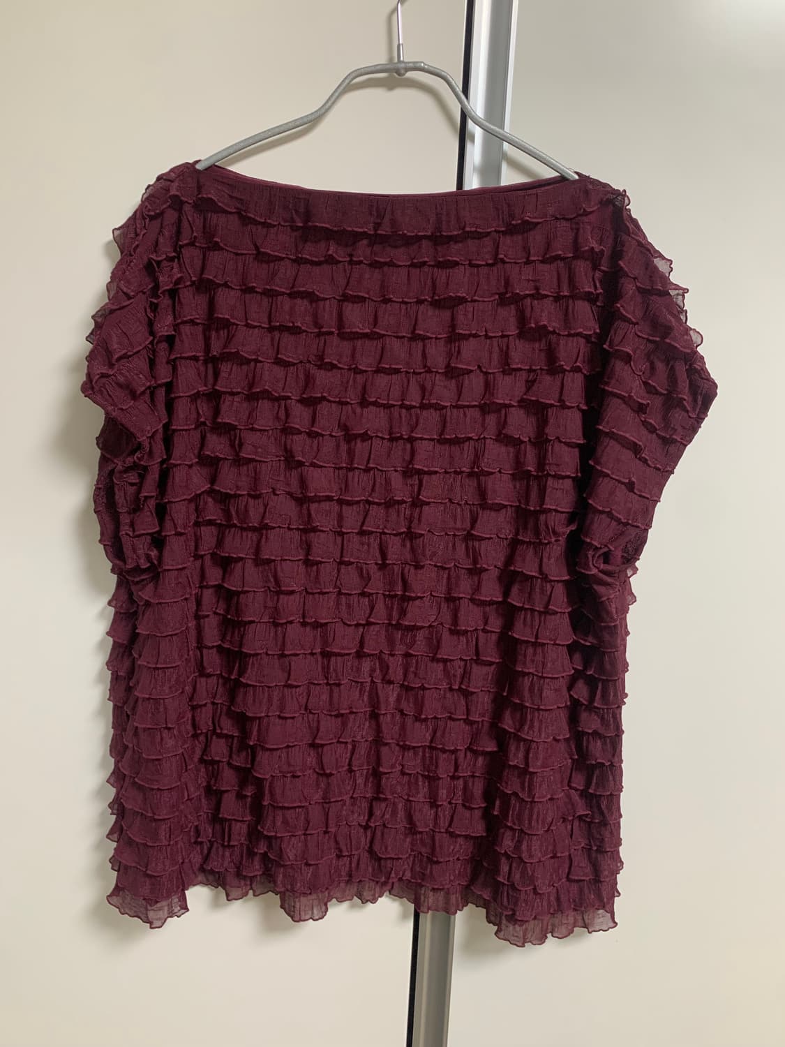 오리엔탈 프릴 반팔티셔츠 상품이미지1