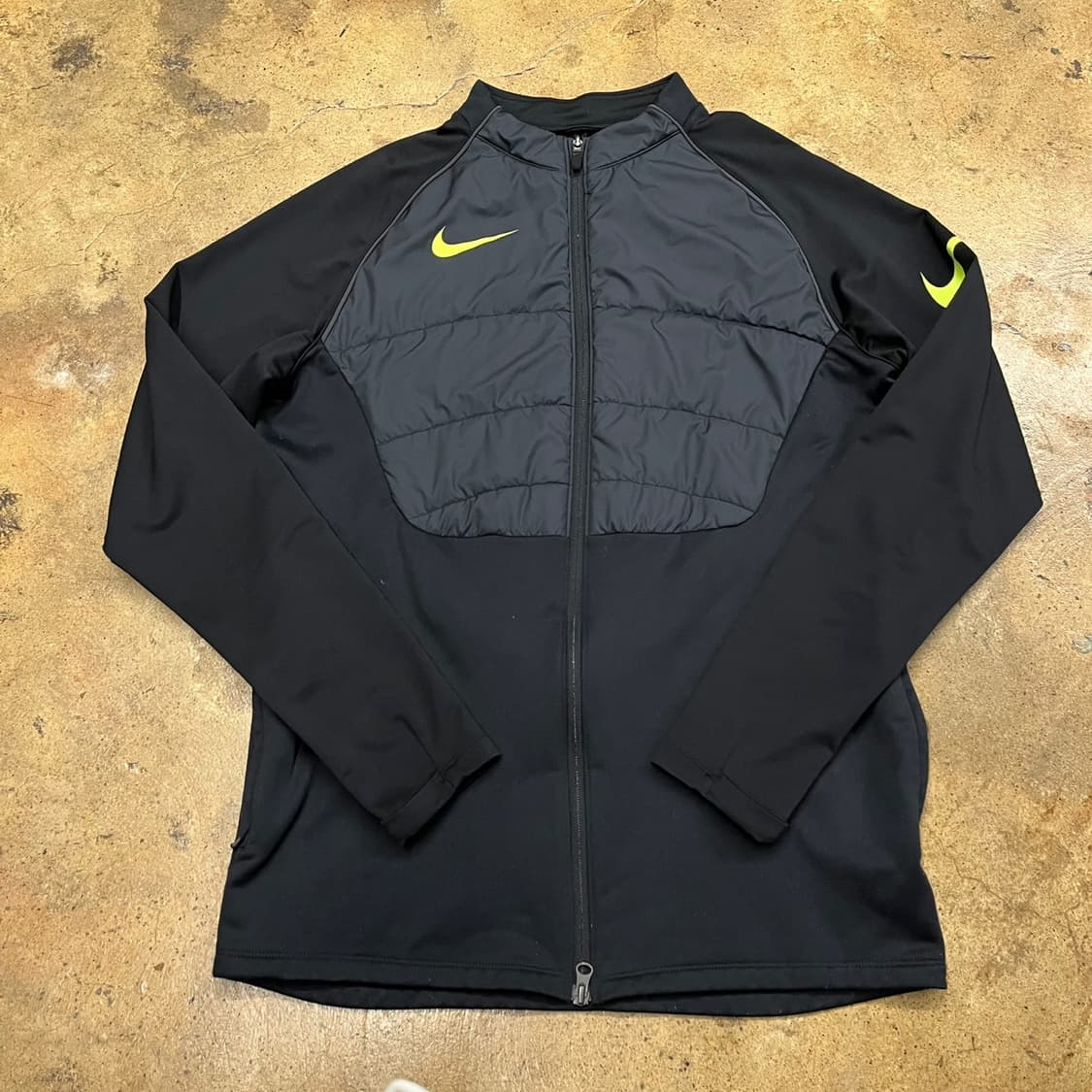 [정품/XL] 나이키 써마 패디드 스트라이크 드릴 재킷 b16 상품이미지2