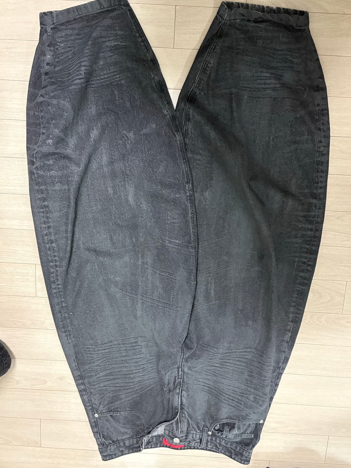 기철 코팅 벌룬팬츠 상품이미지1