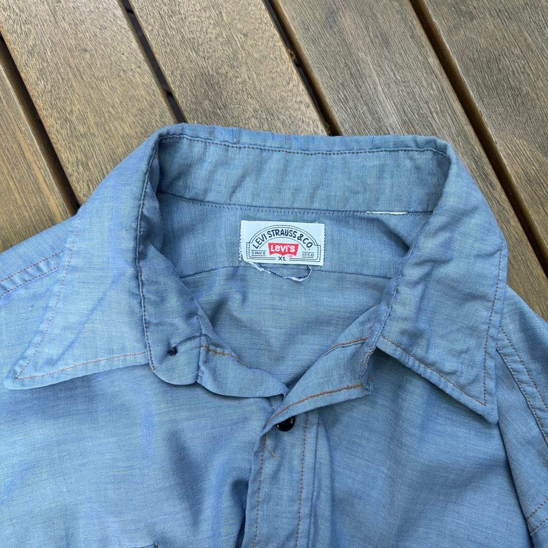 리바이스 Levi’s 샴브레이 셔츠 상품이미지9
