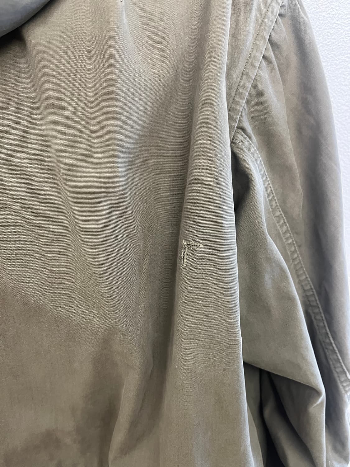 밀리터리 빈티지 M47 장진호 파카 (내피X 상품이미지6