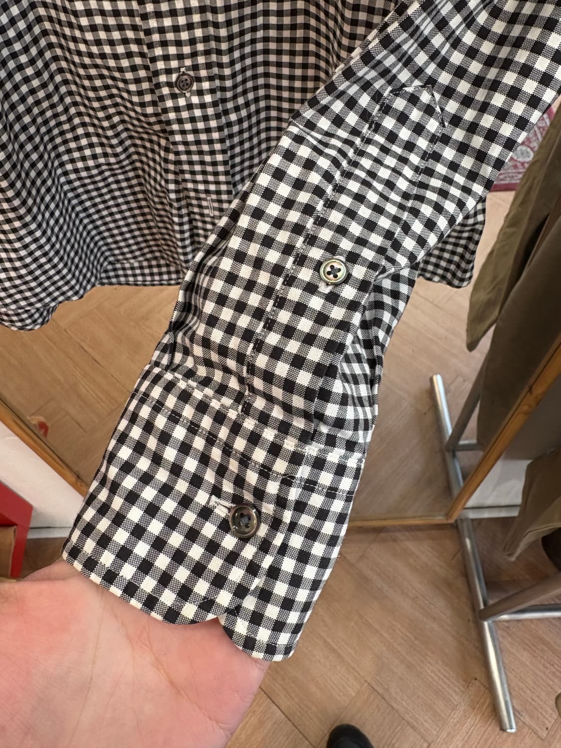 Beauty&youth 체크셔츠 상품이미지4